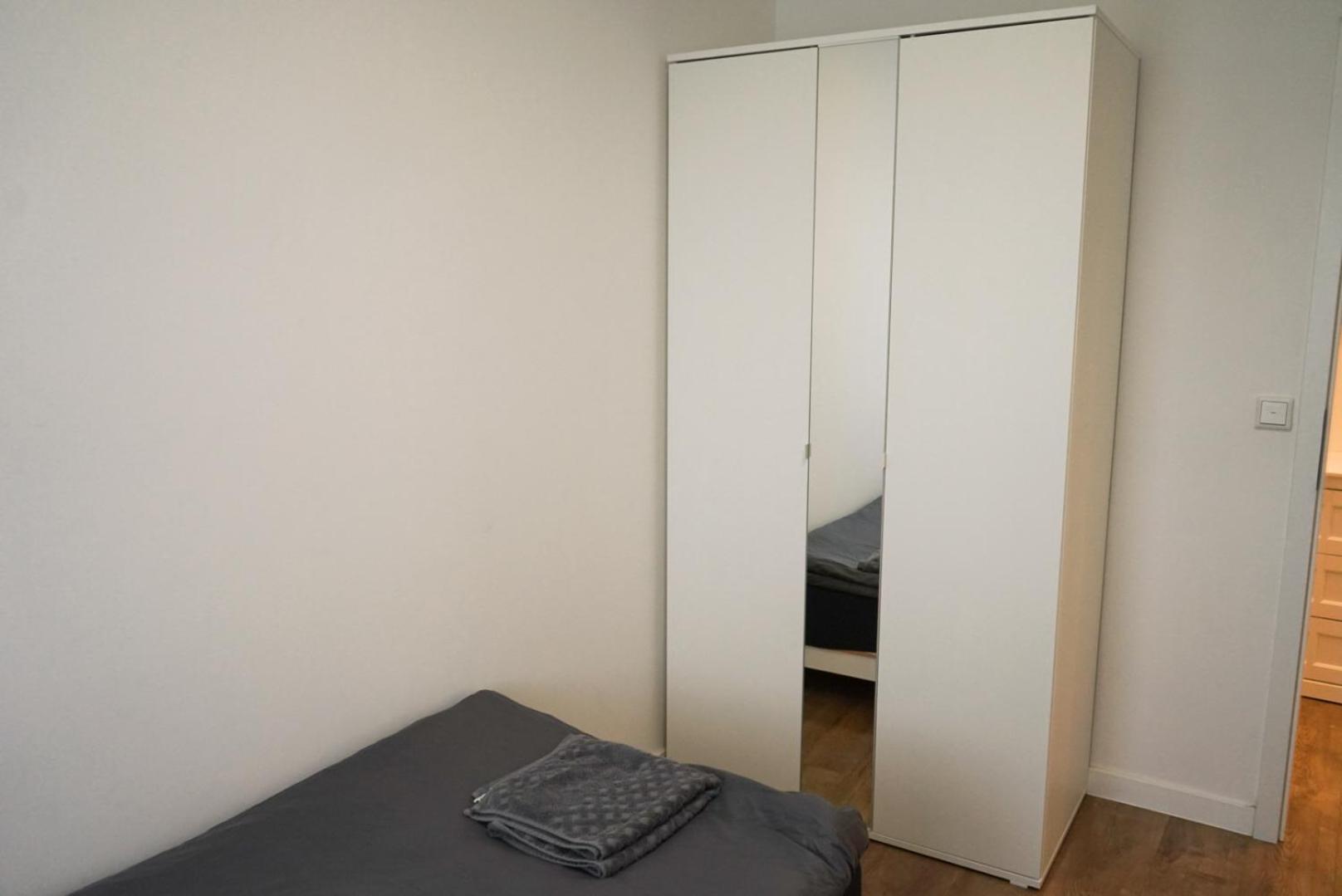 Moeblierte 3-Zimmer-Wohnung Nahe Duesseldorf In Duisburg-Sued Exterior foto