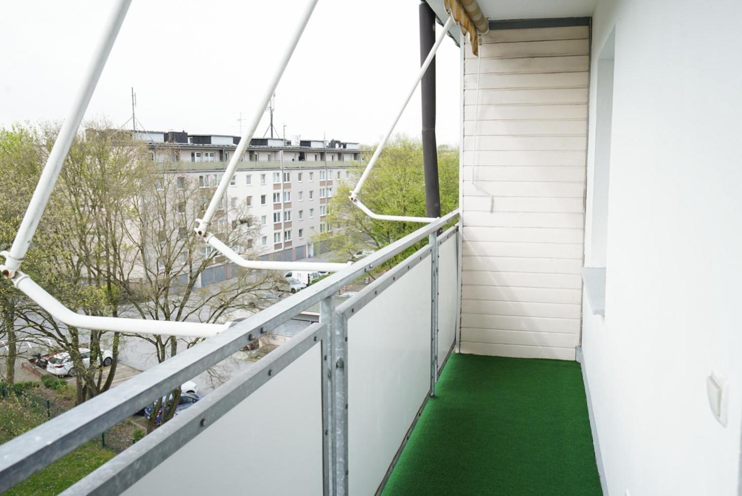 Moeblierte 3-Zimmer-Wohnung Nahe Duesseldorf In Duisburg-Sued Exterior foto