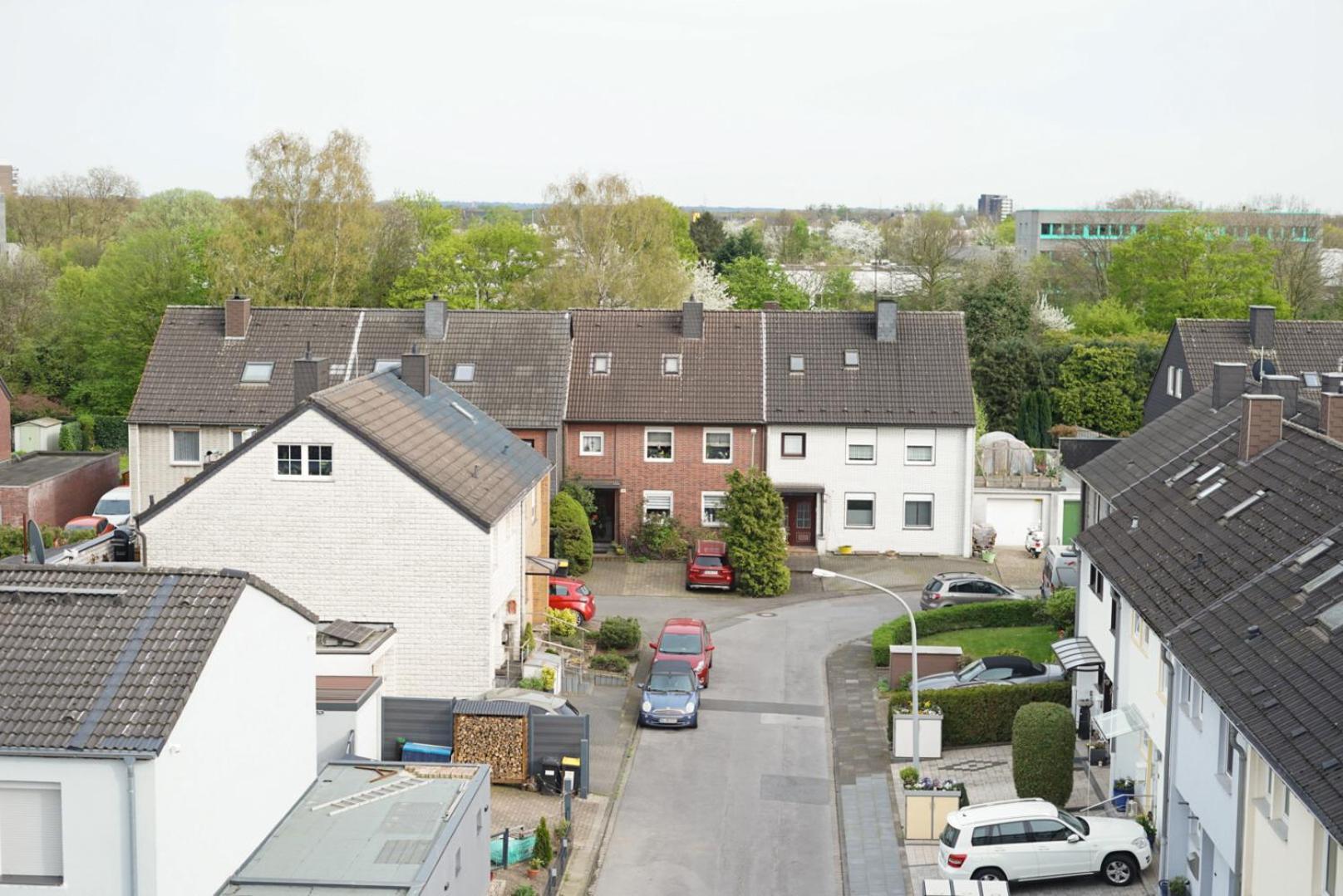 Moeblierte 3-Zimmer-Wohnung Nahe Duesseldorf In Duisburg-Sued Exterior foto