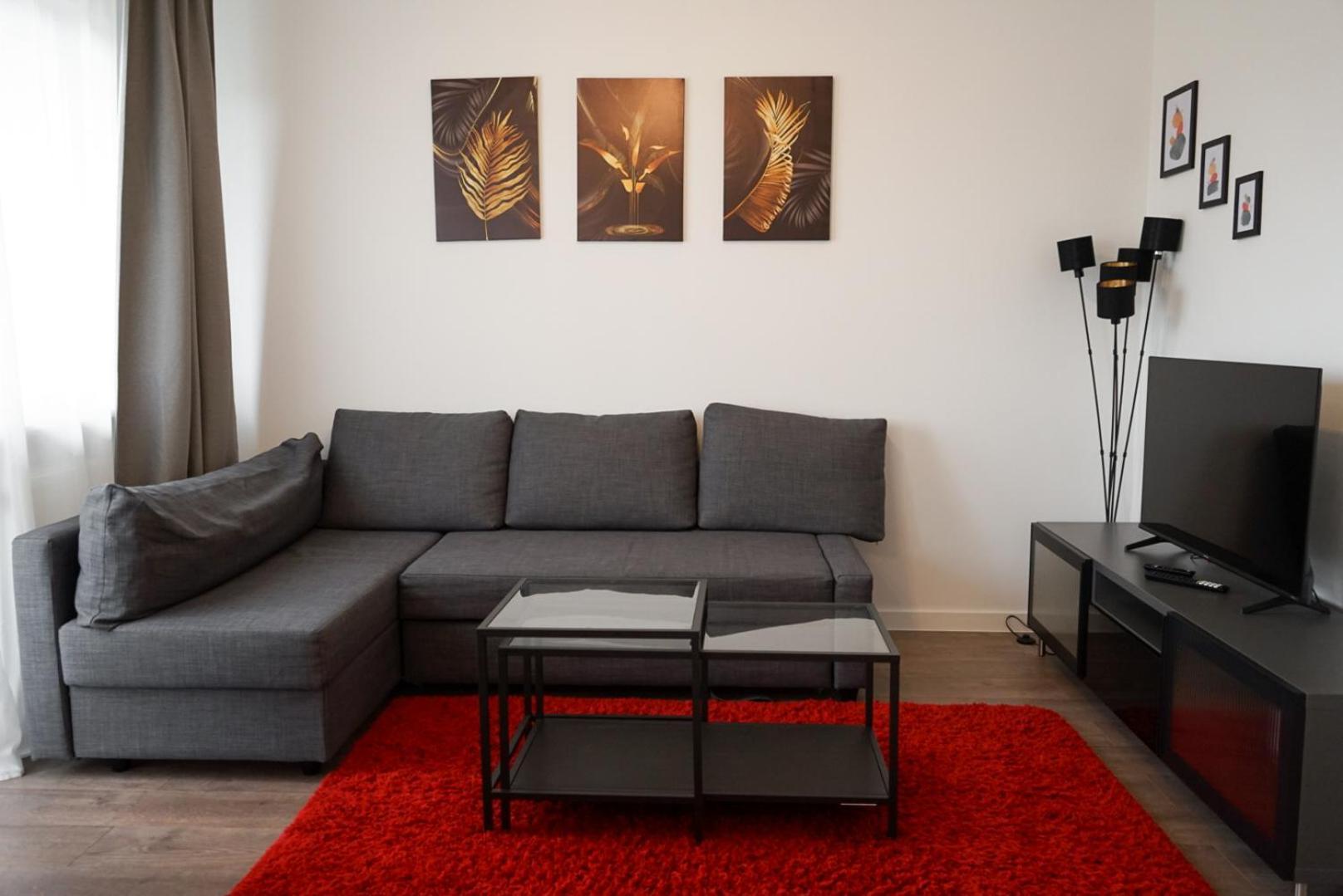 Moeblierte 3-Zimmer-Wohnung Nahe Duesseldorf In Duisburg-Sued Exterior foto